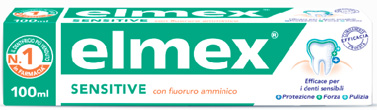 ELMEX DENTIFRICIO SENSITIVE CON FLUORURO AMMINICO 100 ML - Farma Nice