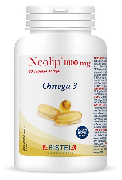 NEOLIP 1000MG 60 CAPSULE SOFTGEL - Farma Nice