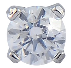 TIFFANY CUBICO 2MM CRISTALLO - Farma Nice