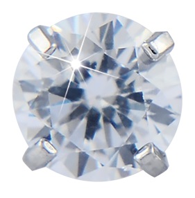 TIFFANY CUBICO 4MM CRISTALLO - Farma Nice