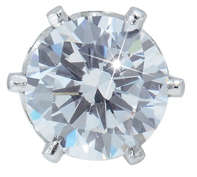 TIFFANY ZIRCONE 5MM CRISTALLO - Farma Nice