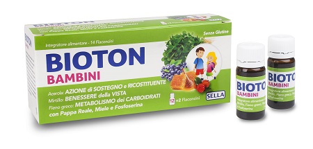 BIOTON BAMBINI NUOVO 14 FLACONCINI - Farma Nice