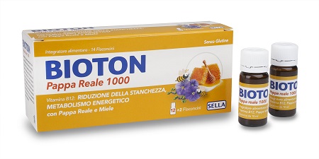 BIOTON PAPPA REALE 1000 14 FLACONCINI - Farma Nice