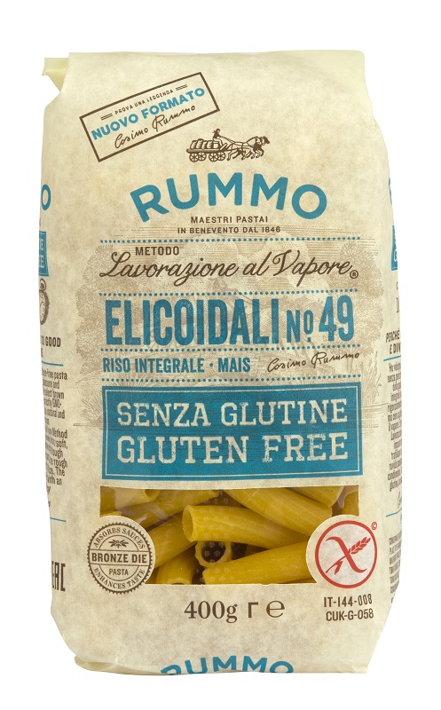 RUMMO ELICOIDALI N49 RISO INTEGRALE E MAIS 400 G - Farma Nice