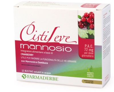 CISTILEVE MANNOSIO 12 BUSTINE - Farma Nice
