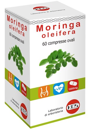 MORINGA OLEIFERA 1G 60 COMPRESSE - Farma Nice