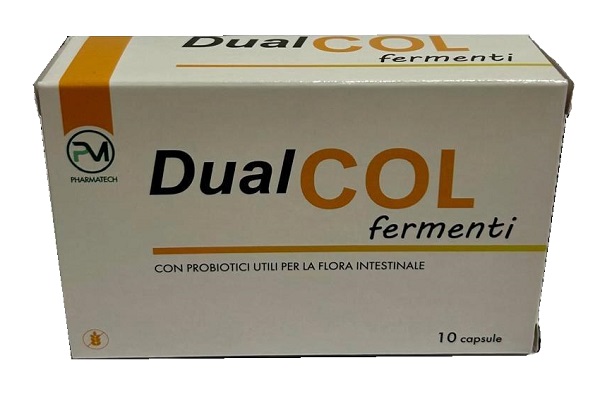 DUALCOL FERMENTI 10 CAPSULE - Farma Nice