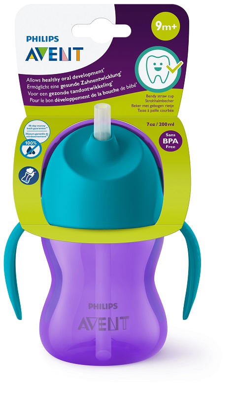 PHILIPS TAZZA COLORATA CON CANNUCCIA FEMMINA 200 ML - Farma Nice