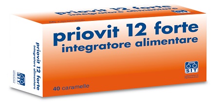 PRIOVIT 12 FORTE 40 CARAMELLE - Farma Nice