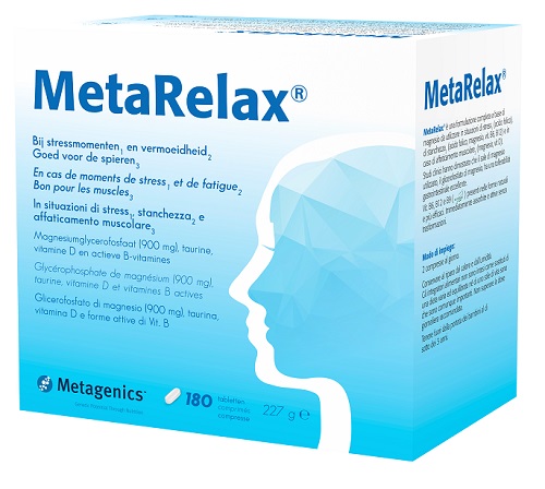 METARELAX 180 COMPRESSE - Farma Nice