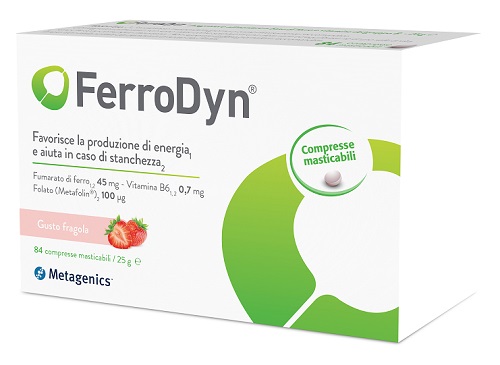 FERRODYN 84 COMPRESSE MASTICABILI - Farma Nice