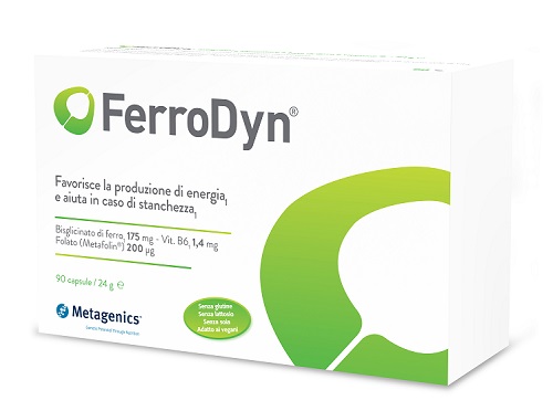 FERRODYN HI 30 CAPSULE - Farma Nice