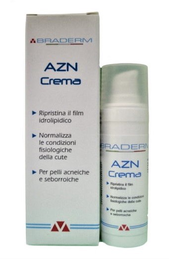 AZN CREMA 30 ML BRADERM - Farma Nice
