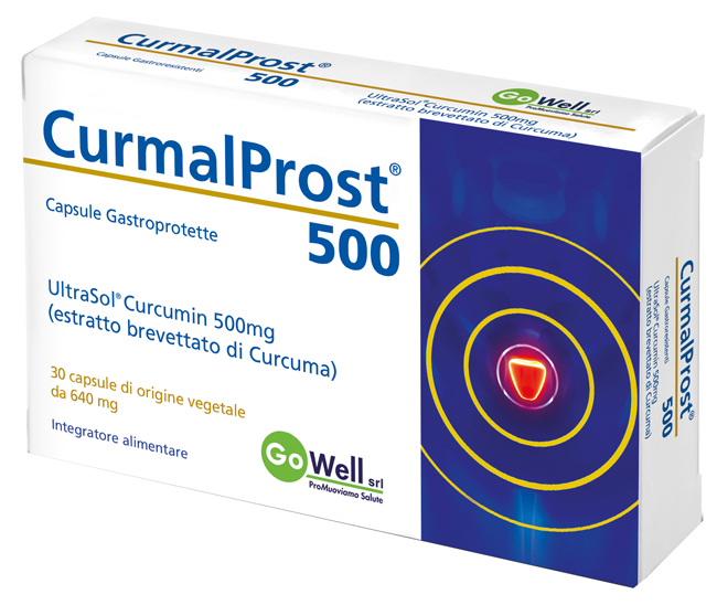 CURMALPROST 500 30 CAPSULE GASTROPROTETTE - Farma Nice