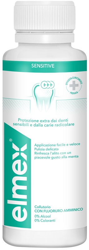 ELMEX COLLUTORIO SENSITIVE 100 ML - Farma Nice