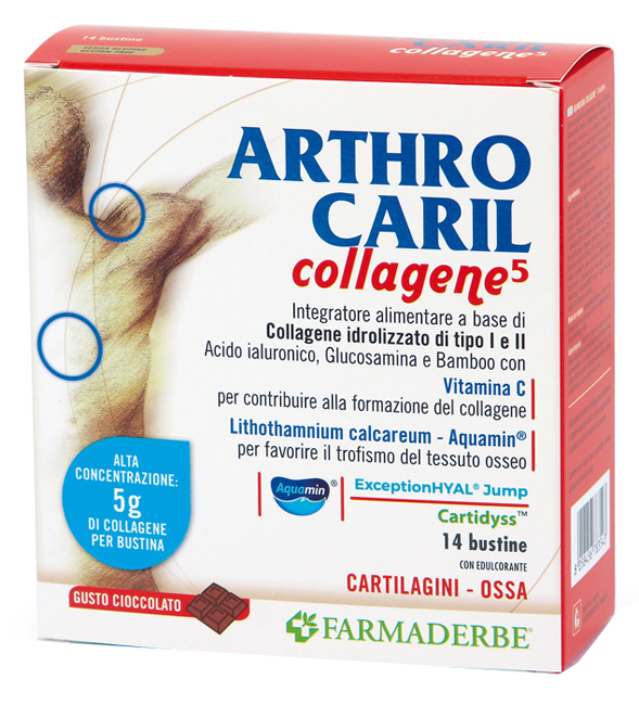 ARTHROCARIL COLLAGENE 14 BUSTINE - Farma Nice