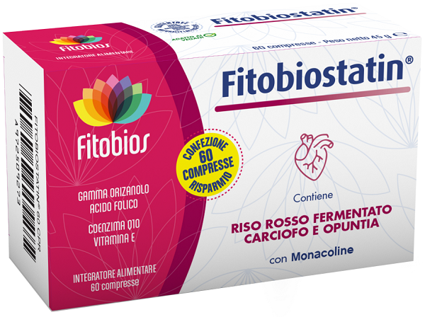 FITOBIOSTATIN 60 COMPRESSE - Farma Nice