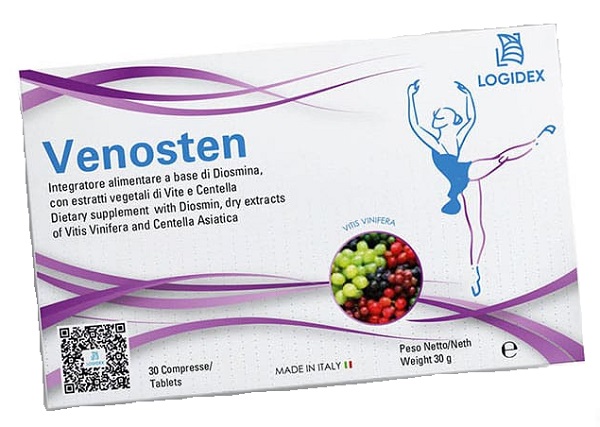 VENOSTEN 30 COMPRESSE - Farma Nice