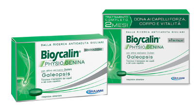 BIOSCALIN PHYSIOGENINA 30 + 30 COMPRESSE PROMO - Farma Nice