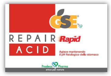 GSE REPAIR RAPID ACID 36 COMPRESSE - Farma Nice