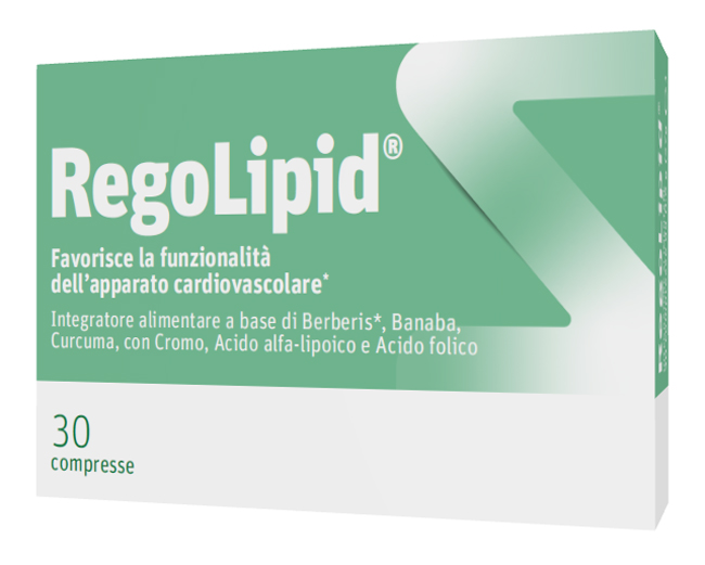 REGOLIPID 30 COMPRESSE - Farma Nice