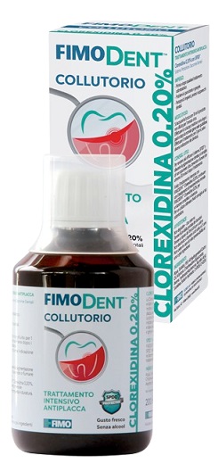 FIMODENT COLLUTORIO CLOREXIDINA SPDD 0,20% 200 ML - Farma Nice