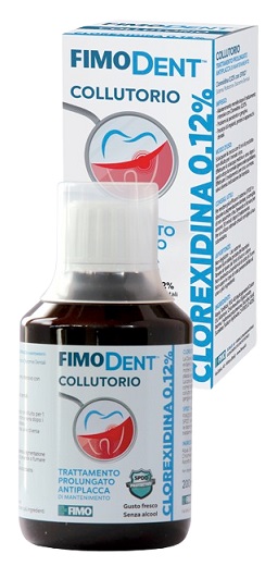 FIMODENT COLLUTORIO CLOREXIDINA SPDD 0,12% 200 ML - Farma Nice