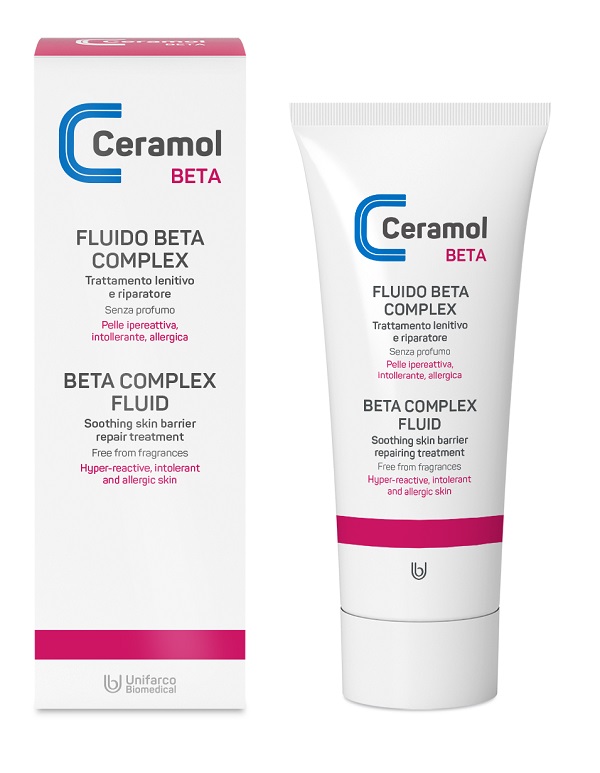CERAMOL FLUIDO BETA COMPLEX 100 ML - Farma Nice