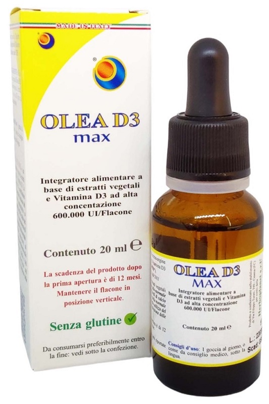 OLEA D3 MAX GOCCE 20 ML - Farma Nice