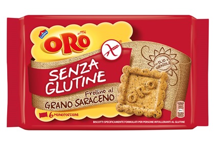 ORO SAIWA SENZA GLUTINE GRANO SARACENO 6 X 40 G - Farma Nice