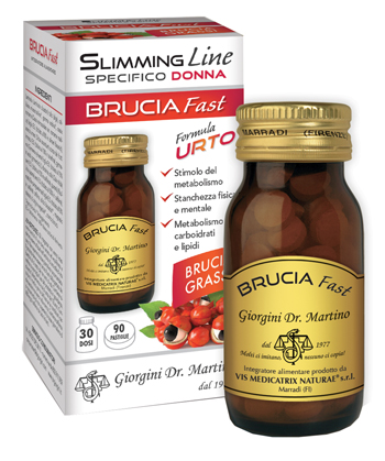 BRUCIA FAST DONNA 90 PASTIGLIE - Farma Nice
