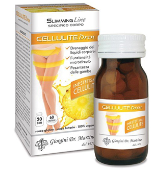 CELLULITE DREN 60 PASTIGLIE - Farma Nice