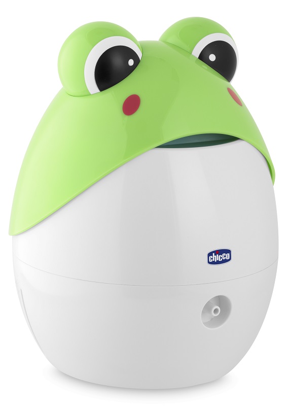 CHICCO DISPOSITIVO A PISTONE PER AEROSOLTERAPIA SUPER SOFT RANA - Farma Nice