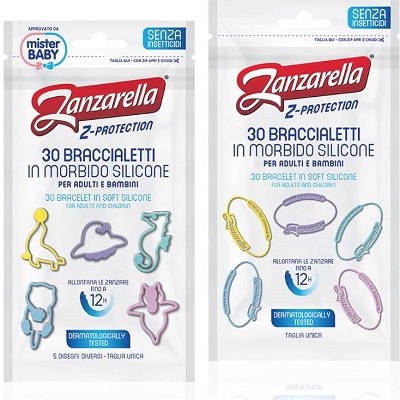 ZANZARELLA BRACCIALETTO ANTIPUNTURA - Farma Nice