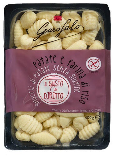 GAROFALO GNOCCHI DI PATATE SENZA GLUTINE 400 G - Farma Nice