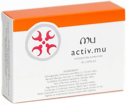 ACTIV MU 45 CAPSULE - Farma Nice