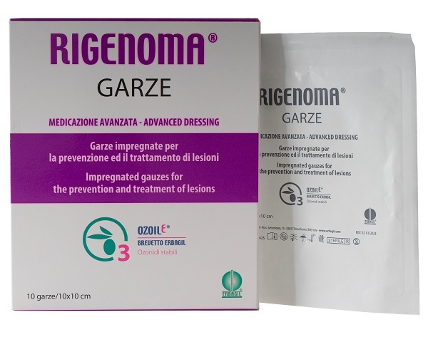 RIGENOMA GARZA 10 BUSTE - Farma Nice