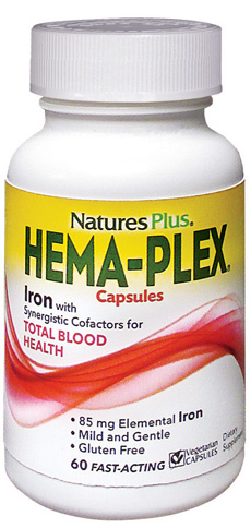 HEMA PLEX 60 CAPSULE - Farma Nice