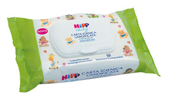 HIPP CARTA IGIENICA UMIDIFICATA 1X50 PEZZI - Farma Nice