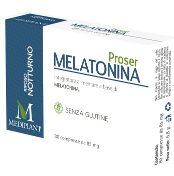 PROSER MELATONINA 80 COMPRESSE - Farma Nice