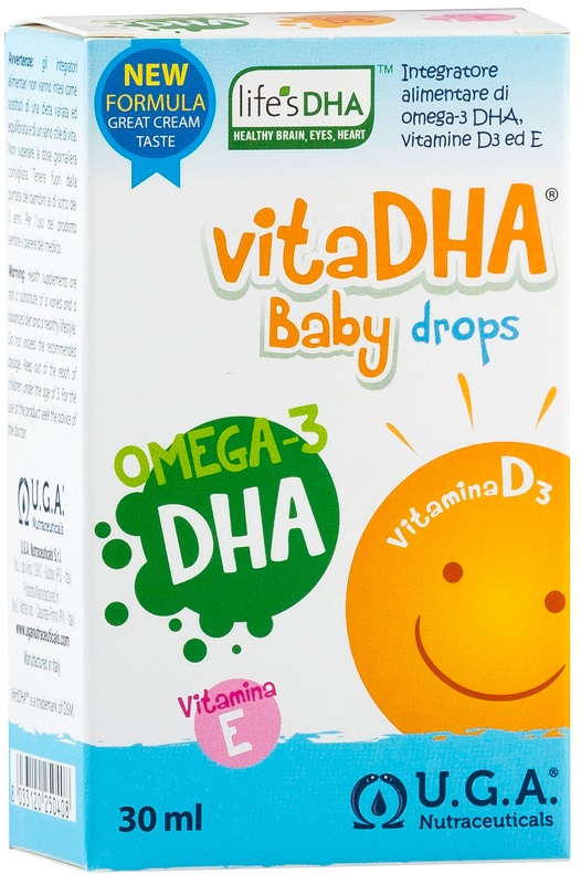 VITADHA BABY DROPS 30 ML - Farma Nice