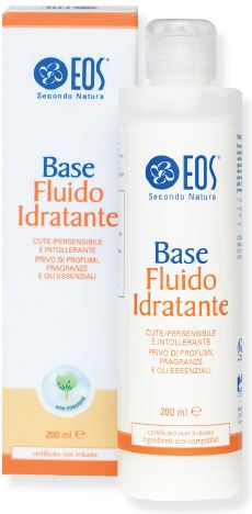 EOS BASE FLUIDO IDRATANTE200ML - Farma Nice