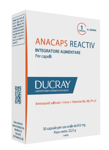 ANACAPS REACTIV DUCRAY 30 CAPSULE 2017 - Farma Nice