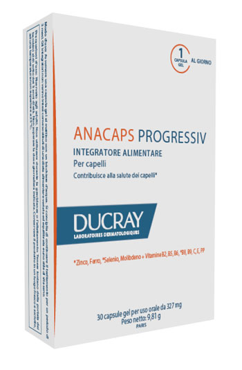 ANACAPS PROGRESSIV DUCRAY 30 CAPSULE 2017 - Farma Nice