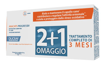 ANACAPS PROGRESSIV TRIO DUCRAY 30 CAPSULE - Farma Nice