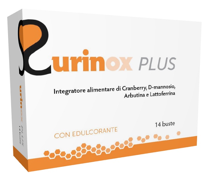 URINOX PLUS 14 BUSTINE - Farma Nice