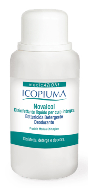NOVALCOL DISINFETTANTE LIQUIDO ANTISETTICO CUTANEO 250 ML - Farma Nice