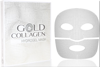 GOLD COLLAGEN HYDROGEL MASK - Farma Nice