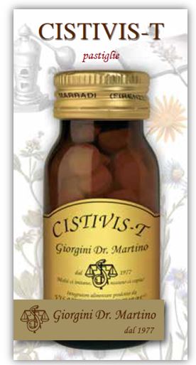 CISTIVIS-T 80 PASTIGLIE - Farma Nice