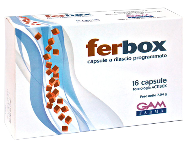 FERBOX 16 CAPSULE - Farma Nice
